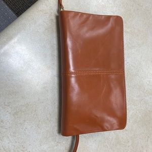 Hobo wristlet wallet